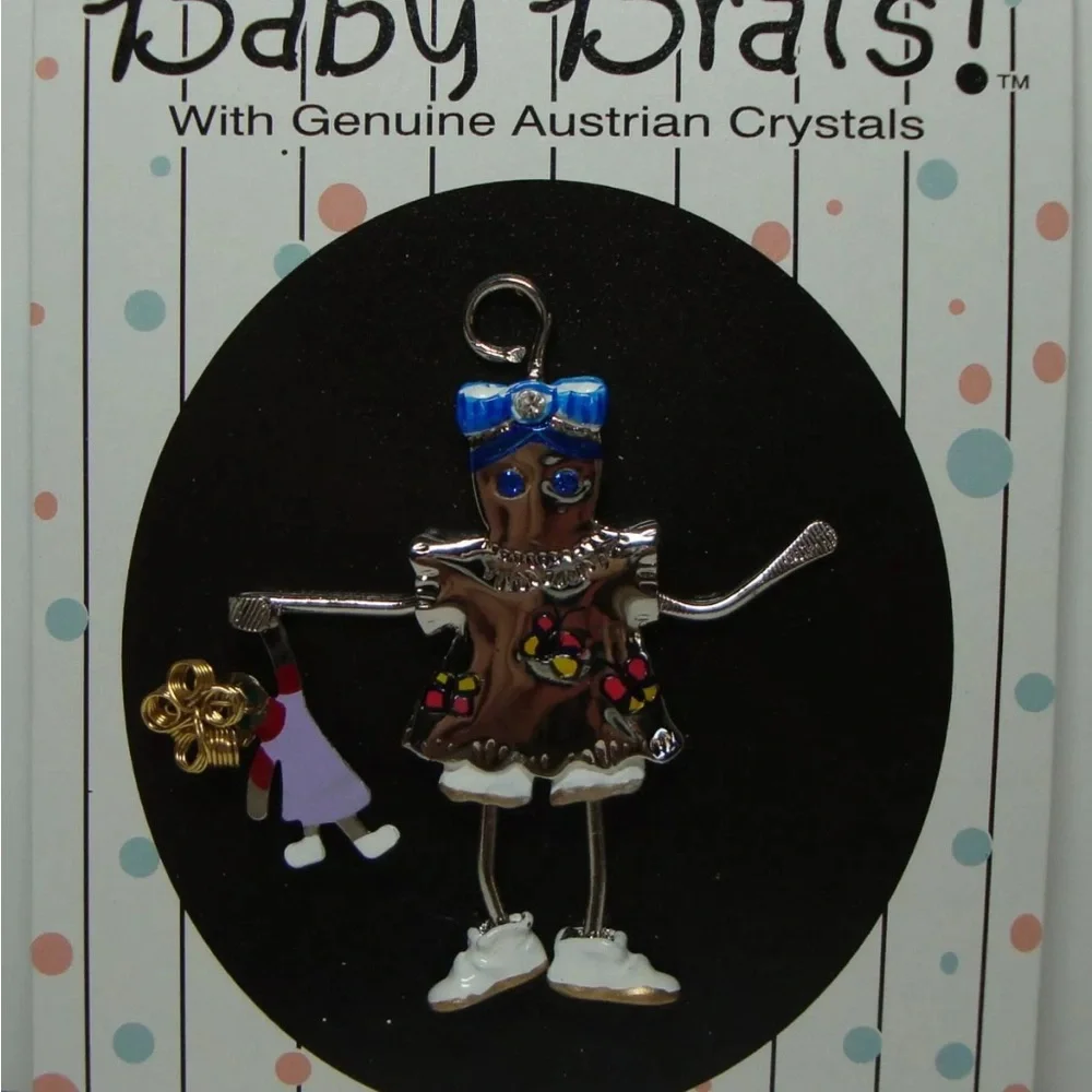 Baby Brats doll pin NWT collectible